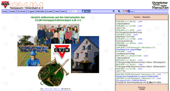 Desktop Screenshot of cvjm-kleinaspach.de